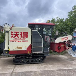 Moissonneuse-batteuse automatisée sur chenilles Wold Pro pour la récolte du maïs - Product Image 1