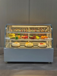 Bánh hiển thị tủ truy cập hàng đầu bánh mì hiển thị đứng bánh di động Showcase cửa hàng thiết kế nội thất và tùy chỉnh - Product Image 6