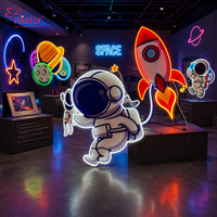 Enseigne néon personnalisée, lumière LED néon, enseigne avec logo personnalisé, avec panneau arrière en acrylique pour bar, salon, boutique, décoration murale