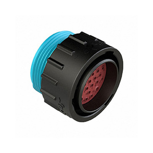 Original Amphenol Ahdp06-24-27pr-Wta Plug Housing <strong>Duramate</strong> Ahdp Series Free Hanging (in-Line) Ahdp06-24-27pr for Male Pins - Product Image 1