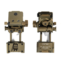 Specprecision 2023 Haute Qualité Alliage d'Aluminium CNC Tactique L4G24 Casque NVG Mount G24 Accessoires Usine Vente en Gros