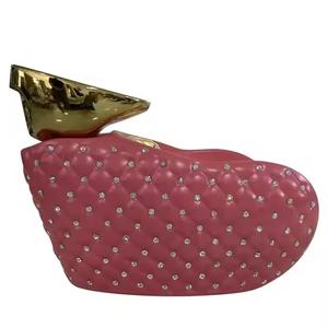 Salon de <span class=keywords><strong>coiffure</strong></span> Équipement Salon d'or Chaise de shampooing Salon de beauté Bol de shampooing Station de lavage des cheveux - Product Image 4