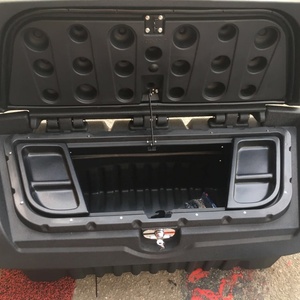 กล่องเก็บของท้ายรถอเนกประสงค์สำหรับรถกระบะ 4*4 รุ่นฮิต ขายดี สำหรับ Hilux Revo และ Isuzu Dmax - Product Image 4