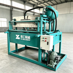 Machines de moulage intelligentes pour produits en pâte à papier ou en carton – Machine à fabriquer des barquettes à œufs à haut rendement pour l'usine - Product Image 3