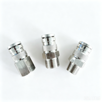 Connecteur rapide à raccord rapide 2/3/4/5/6 points pour pulvérisateur de système d'irrigation et de refroidissement par brumisation, fabriqué en laiton durable moulé