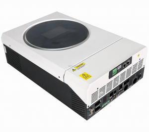 Onduleur <span class=keywords><strong>solaire</strong></span> hybride haute tension 230V avec contrôleur de charge MPPT, efficacité 98%, connexion TV murale 3UHD 4K HDR - Product Image 5