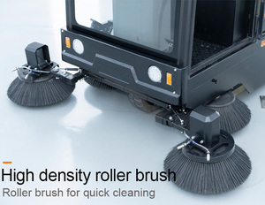 <span class=keywords><strong>Prix</strong></span> spécial balayeuse avec <span class=keywords><strong>moteur</strong></span> <span class=keywords><strong>diesel</strong></span> électrique énorme balayeuse de sol monter sur batterie puissance équipement de nettoyage de rue automatique - Product Image 4