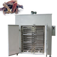 Multifunctionele industriële 304 roestvrijstalen dienbladdroger fruitdehydrator commercieel gebruik 9KW motor machine te koop