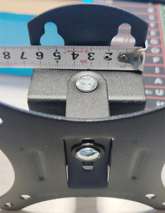 Supporto di montaggio <span class=keywords><strong>Tv</strong></span> rimovibile Vesa da 100mm a 100mm 15 gradi con <span class=keywords><strong>Tv</strong></span> personalizzato di alta qualità supporto supporto supporto a parete Dh500 - Product Image 4