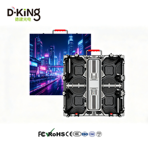 Pantalla LED Vertical P3.9 Económica, Pantalla LED Portátil con Soporte, Pantalla LED para Interiores y Exteriores, para Escenarios, Fiestas, Eventos, Publicidad - Product Image 2
