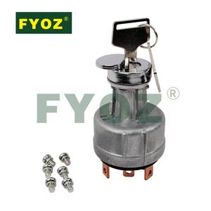 Ontstekingsstartschakelaar 1700100023 Voor Takeuchi Graafmachine Tl130 Tl150 Tractor - Product Image 1