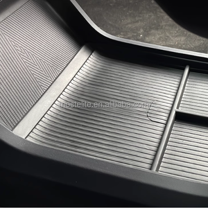 Organizador de TPE de alta calidad, caja de almacenamiento para consola central, Kit de accesorios interiores para Chery Icar 03 Jaecoo J6 - Product Image 3