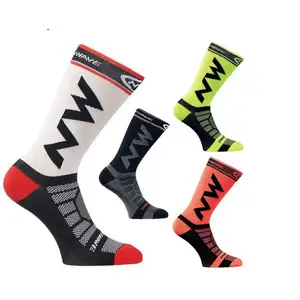 2021 Летние бесшовные велосипедные носки для мужчин и женщин, дышащие спортивные носки для улицы, дорожный велосипед, велосипедные дышащие Компрессионные носки