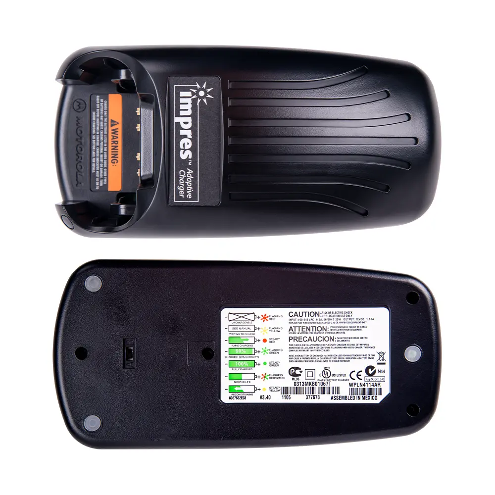 Orijinal WPLN4114AR hızlı şarj walkie talkie şarj için XTS2500 GP900 HT1000 PR1500 iki yönlü telsiz