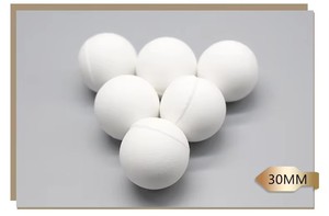 JJEM 90% High Alumina Ball <b>Catalyst</b> Bed Support Media 3MM 10MM 19MM Inert Ceramic Ball - Product Image 2