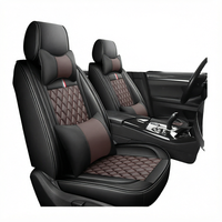 Xiangta OEM ODM Luxus Mehrfarbige PVC-Autositzbezüge 13-teiliges Komplettset für Ford EcoSport Nissan Maßgefertigt Universal