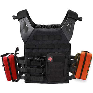 アウトドアアクティビティMolle医療ポーチIFAK戦術ユーティリティポーチEMT応急処置ポーチバッグ - Product Image 5