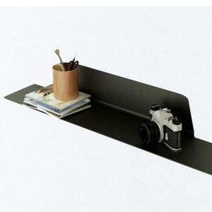 Kinno estantes de pared flotantes montado <span class=keywords><strong>en</strong></span> la pared estante de especias de metal baño <span class=keywords><strong>en</strong></span> estante de pared color blanco - Product Image 6