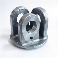 Support de fixation en acier robuste personnalisable, usinage de précision, pièces moulées en métal