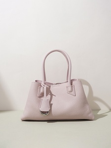 Bolso de Lujo de Diseñador Tipo Cesta de Verduras para Mujer, de Cuero Genuino, Bandolera de Tira Única, Tamaño Mediano, Carteras de Moda de Alto Valor - Product Image 3
