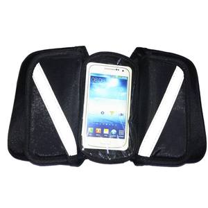 Bicycle Touchscreen Phone Bag Water Resistant Front Beam Saddle Bag For Mountain <b>Bike</b> High Capacity Cell Phone <b>Pocket</b> - Product Image 1