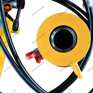 10T/20T/30T/40T/50T beton çapa Pullout Test aparatı inşaat demiri çekme kuvveti Test cihazı - Product Image 6