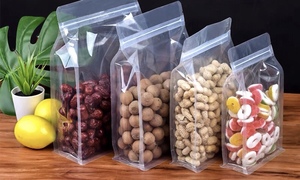 Bolsa <span class=keywords><strong>de</strong></span> fondo plano hecha a medida, para almacenamiento, directamente desde la fabricación, bajo pedido mínimo, <span class=keywords><strong>precio</strong></span> más <span class=keywords><strong>barato</strong></span> - Product Image 4