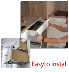 TK-B 316 neueste design unterbau selbst schließung schublade schieben - Product Image 4