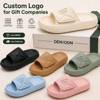 Sabots en EVA personnalisés avec logo, unisexes, pour l'été, imperméables, à séchage rapide, pour la plage, hôtel, complexe hôtelier, cadeaux promotionnels