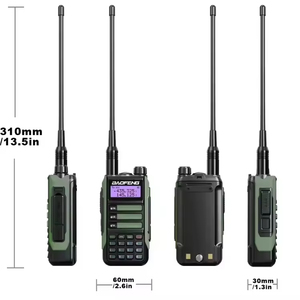 Walkie Talkie <span class=keywords><strong>BaoFeng</strong></span> UV-16M Original al por Mayor, UV-16 <span class=keywords><strong>UV16</strong></span>, 10W AM FM, Radios Resistentes IP68 a Prueba de Agua, UV16M de Largo Alcance, Radio Bidireccional - Product Image 1