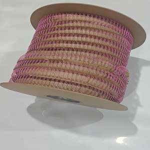 नायलॉन लेपित 7/8 इंच का सोना डबल लूप तार कार्यालय के लिए रोल और स्पूल में बाध्यकारी - Product Image 5