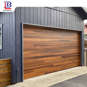 <span class=keywords><strong>Porte</strong></span> de <span class=keywords><strong>garage</strong></span> sectionnelle intelligente moderne, automatique, sécurisée, résistante aux ouragans, insonorisée et isolée - Product Image 4