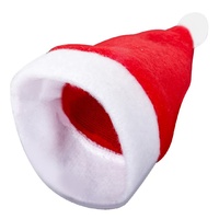 Gorro de Navidad para Adultos y Niños, Gorro de Santa Unisex, Gorros de Navidad para Cosplay, para Fiestas de Año Nuevo