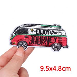 Patchs brodés personnalisés en gros pour le camping en montagne, patchs thermocollants DIY pour vêtements et jeans, fabrication sur mesure - Product Image 4