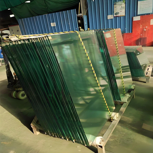 Feuille de verre trempé directement de l'usine |   Panneaux de verre de sécurité trempé transparent de 1 mm à 19 mm |   Taille sur mesure pour portes de douche et fenêtres - Product Image 1