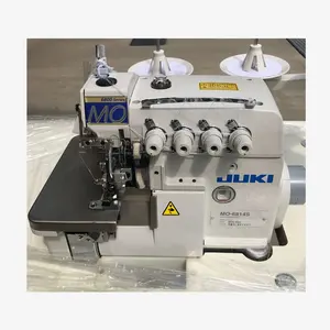 Buon prezzo usato giappone 6814 Jukis MO6800S serie MO macchina da cucire Overlock a 4 fili ad alta velocità