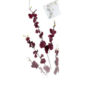 Bouquet de fleurs artificielles en soie Yixuan, orchidée dansante, décoration haut de gamme pour la maison, arrangement floral pour mariage - Product Image 5