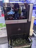 Olansi W90 Distributeur instantané d'eau chaude froide purificateur machine à glaçons pour hôtel bureau maison