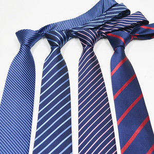 Corbata de Seda para Hombre, Diseño Clásico, Varios Colores, Último Diseño, Accesorios para Camisa, Rayas Azul Cielo, Oficina, R2241 - Product Image 4