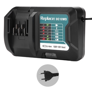 Cargador de batería de litio rápido para Makita 10,8 V 12V Dc10Wd / Dc10Sb / Dc10Wc / Bl1015 / Bl1016 / <span class=keywords><strong>Bl1021B</strong></span> / Bl1041B Led Charger E - Product Image 3