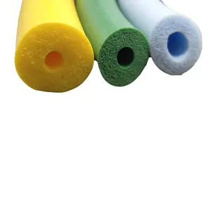 Almohadilla de esponja de silicona de espuma de celda cerrada, hojas de esponja de goma de silicona de 10mm para sello de máquina