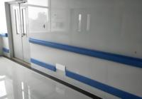 Protection murale anti-choc pour hôpital, couleur personnalisée, 150 mm, fabriquée en Chine