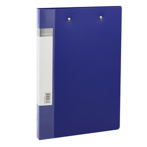 Deli 5364 <b>Folder</b> Double <b>Document</b> Organizer Blue Plastic Office Supplies 15Mm Thickness 150 Sheets Capacity - Product Image 3