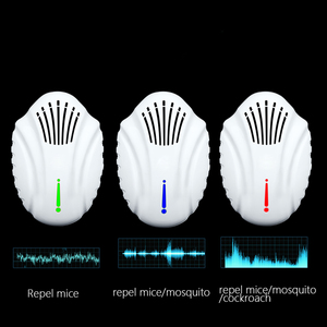 Siêu âm điện tử vỏ hình dạng sâu bệnh <span class=keywords><strong>Bug</strong></span> <span class=keywords><strong>Zapper</strong></span> côn trùng kiến Chuột muỗi ruồi Pest Repeller Repeller - Product Image 6
