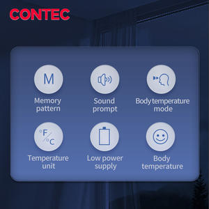 Contec tp500 termômetro infravermelho, <span class=keywords><strong>digital</strong></span> sem contato com a testa termômetro infravermelho - Product Image 3