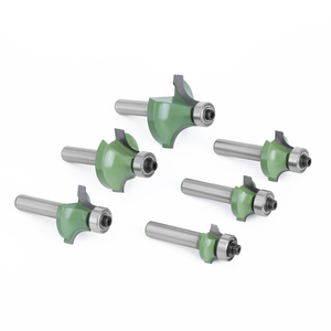 <span class=keywords><strong>Fraise</strong></span> à arrondir les coins de 8 mm, lot de 6, avec roulement, pour le travail du bois, outil de fraisage de haute qualité - Product Image 5