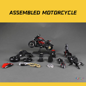 Modèle de moto en métal alliage Maisto 1/12, moto populaire en métal moulé sous pression, version assemblée, course de moto, modèle de moto en métal - Product Image 2