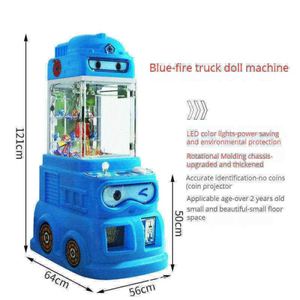Budget Friendly Small <b>Arcade</b> Grabber With Coin LED Lights Cute Cartoon Style Indoor Playground <b>Mini</b> Claw <b>Machine</b> - Product Image 2