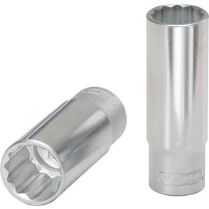 KS TOOLS 1/2" <b>12</b> <b>Point</b> <b>socket</b>, deep, 29mm - Product Image 1
