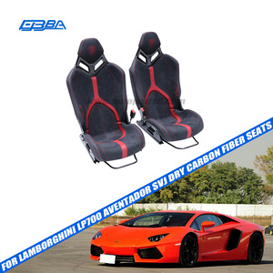 เบาะรถแข่งแบบกำหนดเอง เบาะรถยนต์คาร์บอนไฟเบอร์ สำหรับ LP700 580 610 SVJ Aventador Gallardo เบาะรถยนต์อเนกประสงค์ - Product Image 3